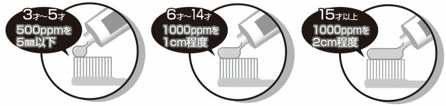 フッ化物配合歯みがき剤