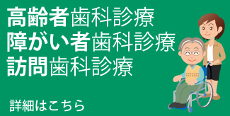 訪問歯科診療 高齢者・障がい者歯科診療